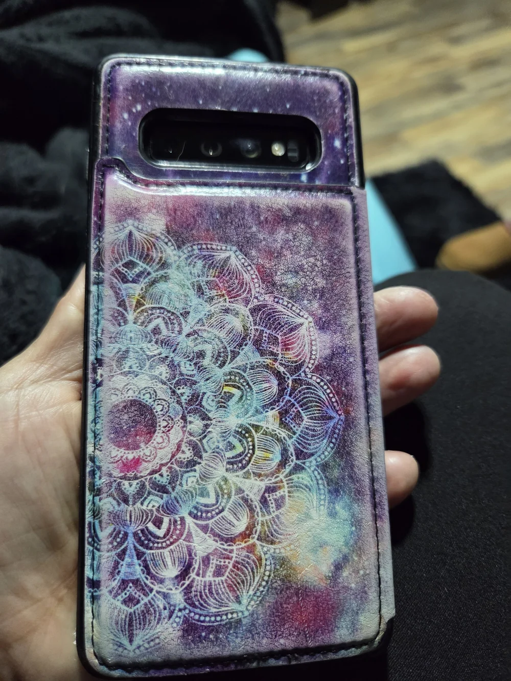 Samsung Unlocked Galaxy S10+ Black Smartphone